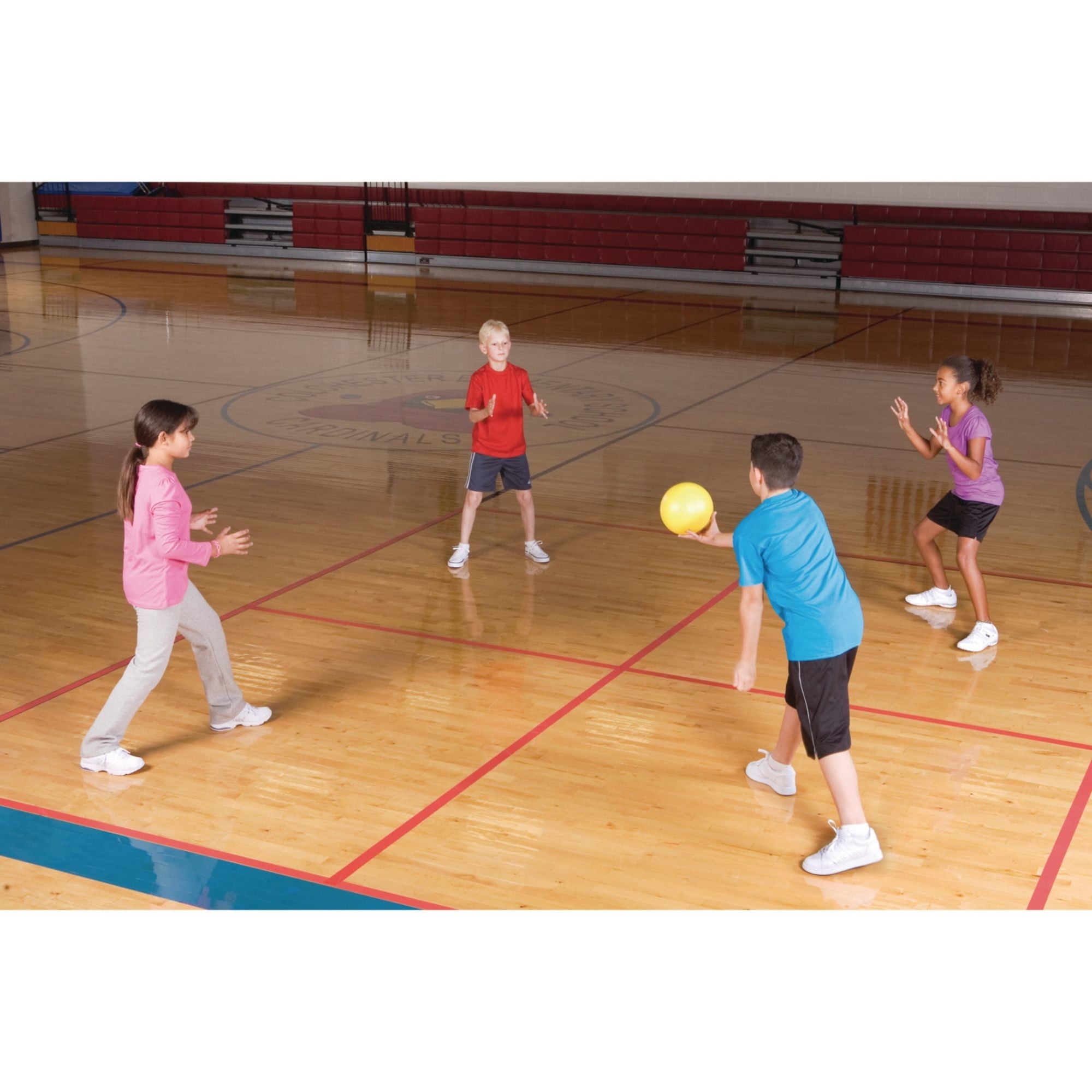 S&S Worldwide Gator Skin Special-7 Balls. 7" PU Coated Foam Balls with a Lively Medium Density Foam Core. No-Sting Balls for kids and teens are Great for GaGa Pits, Dodgeball, PE and More. Set of 6.