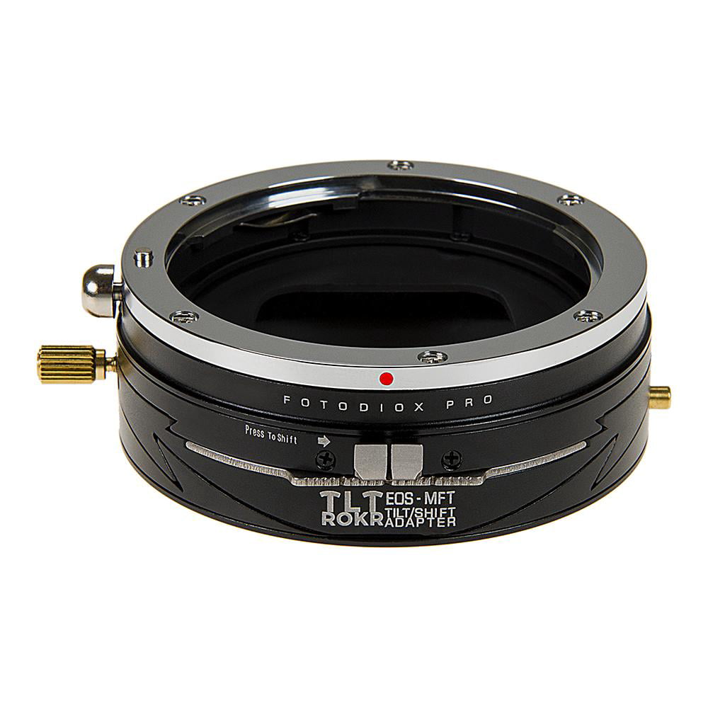 Fotodiox Pro Tlt Rokr Tilt Shift Lens Mount Adapter For Canon Eos Ef Ef S D Slr Lenses