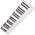 thumbnail image 4 of Clearance! Piano Wooden Coat Racks Piano Hook Wall Decoration Rack Creative Storage Hanging Key Rings Coat （40cm）, 4 of 8