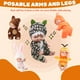 thumbnail image 5 of Mini Reborn Baby Doll Hanaive de 4 pulgadas con ropa, juego de 12, 5 of 6