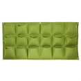 thumbnail image 2 of Wall Plant Pocket,18 Pockets Vertical Greening Planter Pocket Plant Pocket Smart Functionality, 2 of 9