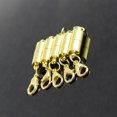 thumbnail image 4 of Gold Magnetic Lobster Clasp for Necklace Jewelry 20Pcs Package, 4 of 4