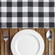 thumbnail image 4 of Manteles Individuales A Cuadros Rojos Y Negros Lavables A Máquina Manteles Individuales Para Mesa De Cocina Comedor, 4 of 7