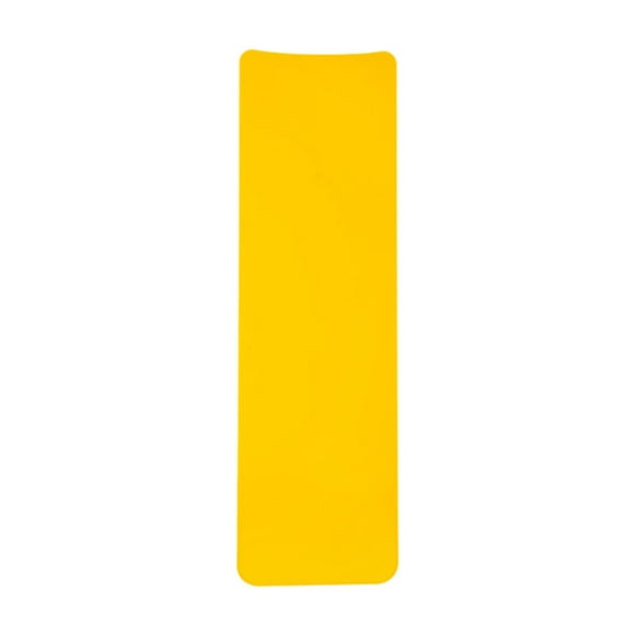 Tablero acrílico para teñir el cabello, tablero para resaltar el cabello, ligero, accesorios de salón, tablero para teñir el cabello para estilizar el Amarillo