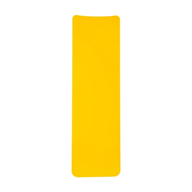 Tablero de seccionamiento de tinte para el cabello, tablero Balayage, acrílico, fácil de limpiar, tablero para teñir el cabello Amarillo