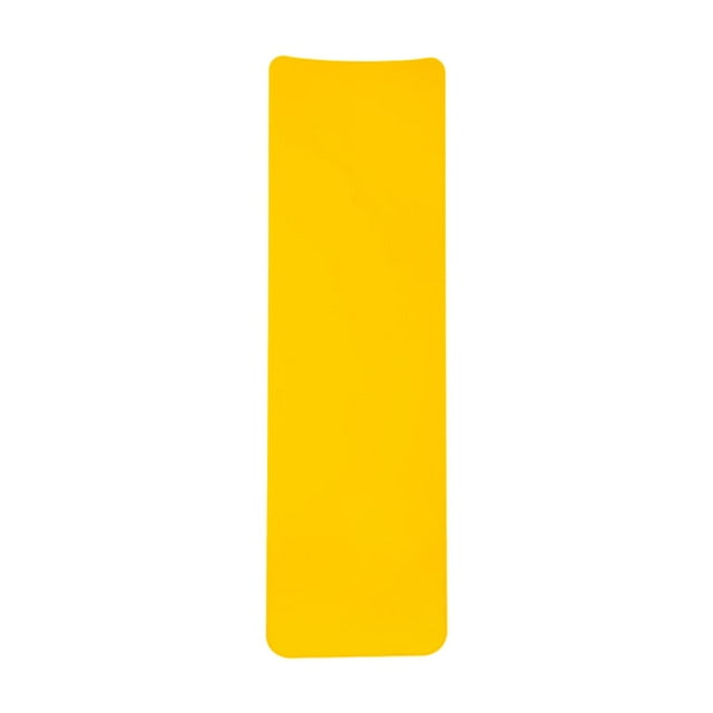Tablero acrílico para teñir el cabello Yuyangstore amarillo 40x12 cm