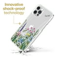 thumbnail image 3 of TPU Clear Case for iPhone 13 Mini with Flower Bouquet design phone cover, 3 of 7