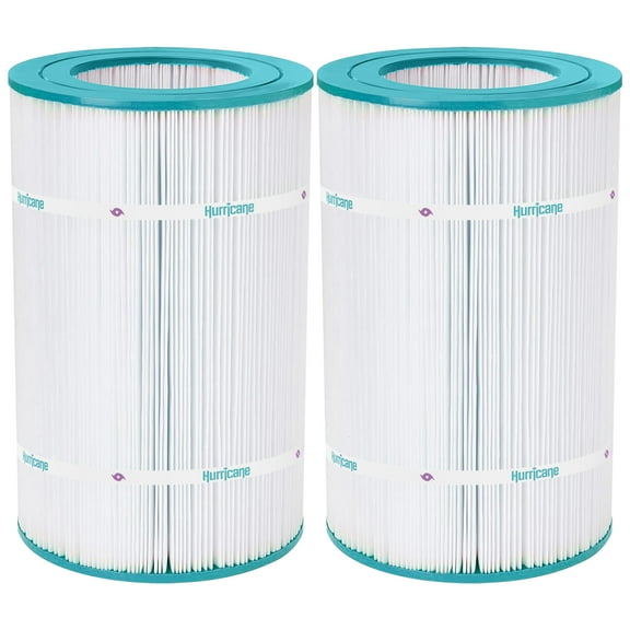 Hurricane 2 Pack HF9407-01 Advanced Pool and Spa Filter Cartridge Replacement