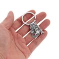 thumbnail image 3 of Biology Keychain Science Keyring Bag Backpack Hanging Decor DNA Keychain, 3 of 6