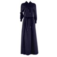 thumbnail image 3 of DHFJKG Long Skirt Sets For Women 2 Piece Outfits Long Sleeve Hooded Sweatshirts Side Slit Maxi Skirts With Pockets Spring Stylish Outfit, 3 of 5