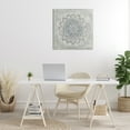 thumbnail image 3 of Stupell Industries Gentle Mandala Flower Abstract Painting Gallery Wrapped Canvas Art Print Wall Art, 30 x 30, 3 of 8