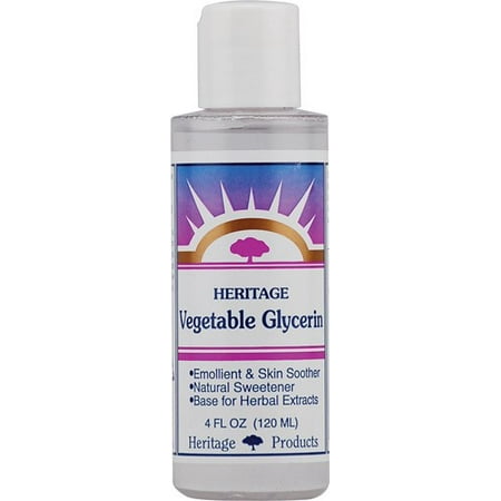Heritage Vegetable Glycerin, 4 Fl Oz