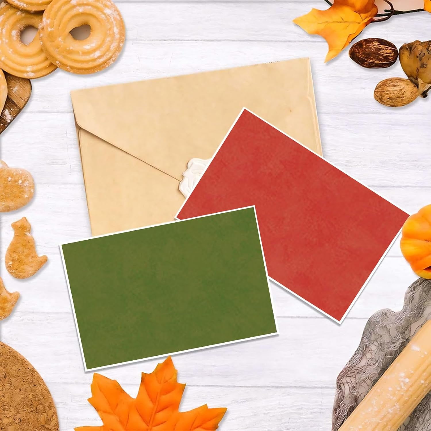 Scrapbook Paper Winter Patterned Paper for Scrapbooking, 24 Sheets Double Sided Colorful Holiday Decorative Craft Papers for Junk Journals Greeting Cards Decoration (D, 12x12 IN)
