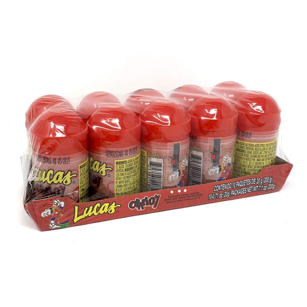 (4 pack) Lucas Sweet&sour Chamoy Powder Ea.