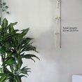 thumbnail image 1 of Wall Hanging Macrame Plant Basket for Air Plants Cotton Rope Handcrafted Boho Decor for Home Room Balcony Decoration, 1 of 6