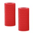 thumbnail image 1 of Bar Gripsthick Bar Grips For Wlifting Dumb S Stress Relieve Grip Hand Protector(2pcs), 1 of 5