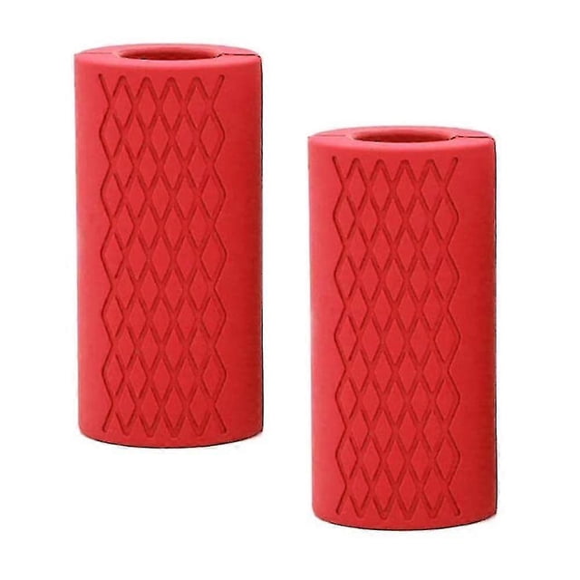 Bar Gripsthick Bar Grips For Wlifting Dumb S Stress Relieve Grip Hand Protector(2pcs)