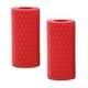 thumbnail image 1 of Bar Gripsthick Bar Grips For Wlifting Dumb S Stress Relieve Grip Hand Protector(2pcs), 1 of 5