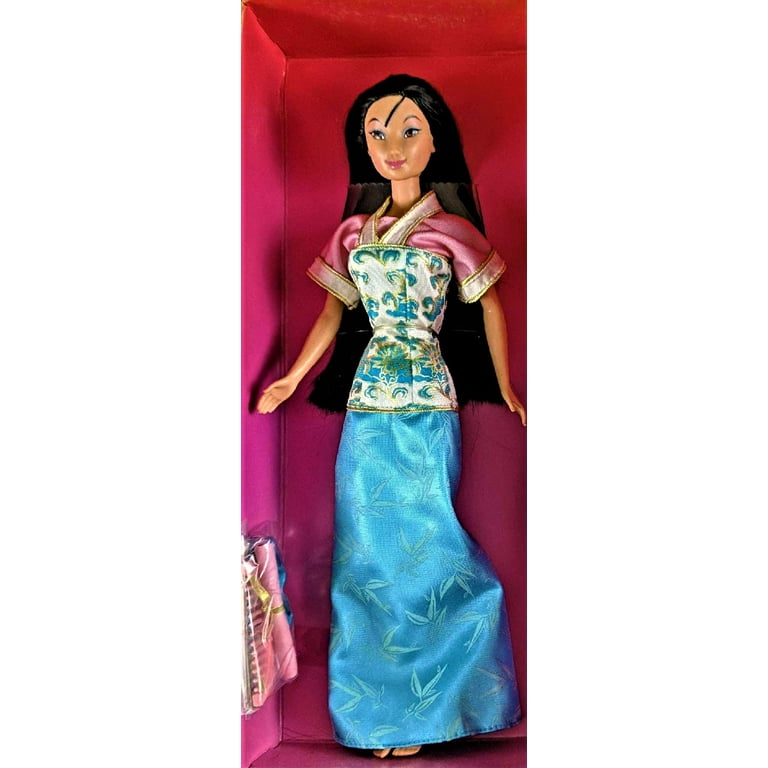 disney's mulan barbie 