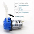 thumbnail image 1 of Kamoer DC 12V 24V Dosing Pump Peristaltic Pumps Dosing Head With Connector Arduino Aquarium Lab Analytic Diy Liquids Motor Tool, 1 of 5