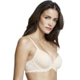 thumbnail image 2 of Dominique Lacee Everyday Contour Lace T-Shirt Bra #3501 – Seamless Molded Foam Cups with Lace Band (Lace Wings & Detailing), 2 of 6
