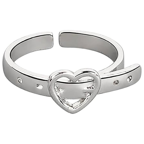 TopLLC Belt Ring Women's Fashion Personality Design Sense Versatile Finger Ring, Ring Ring, Adjust Opening on Clearance