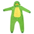 thumbnail image 4 of Faraee 2-10 Years Unisex Kids Animal Onesie Pajamas for Girls Boys 2T 3T 4T 5T 6T Soft Flannel Hooded Full Body Jumpsuit One Piece Halloween Cosplay Loungewear, 4 of 4