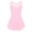 Pink, variant on Yruioon Kids Girls Sparkly Rhinestones Tutu Dress Ballet Dance Gymnastic Leotard Ice Skating Costume Pink 12