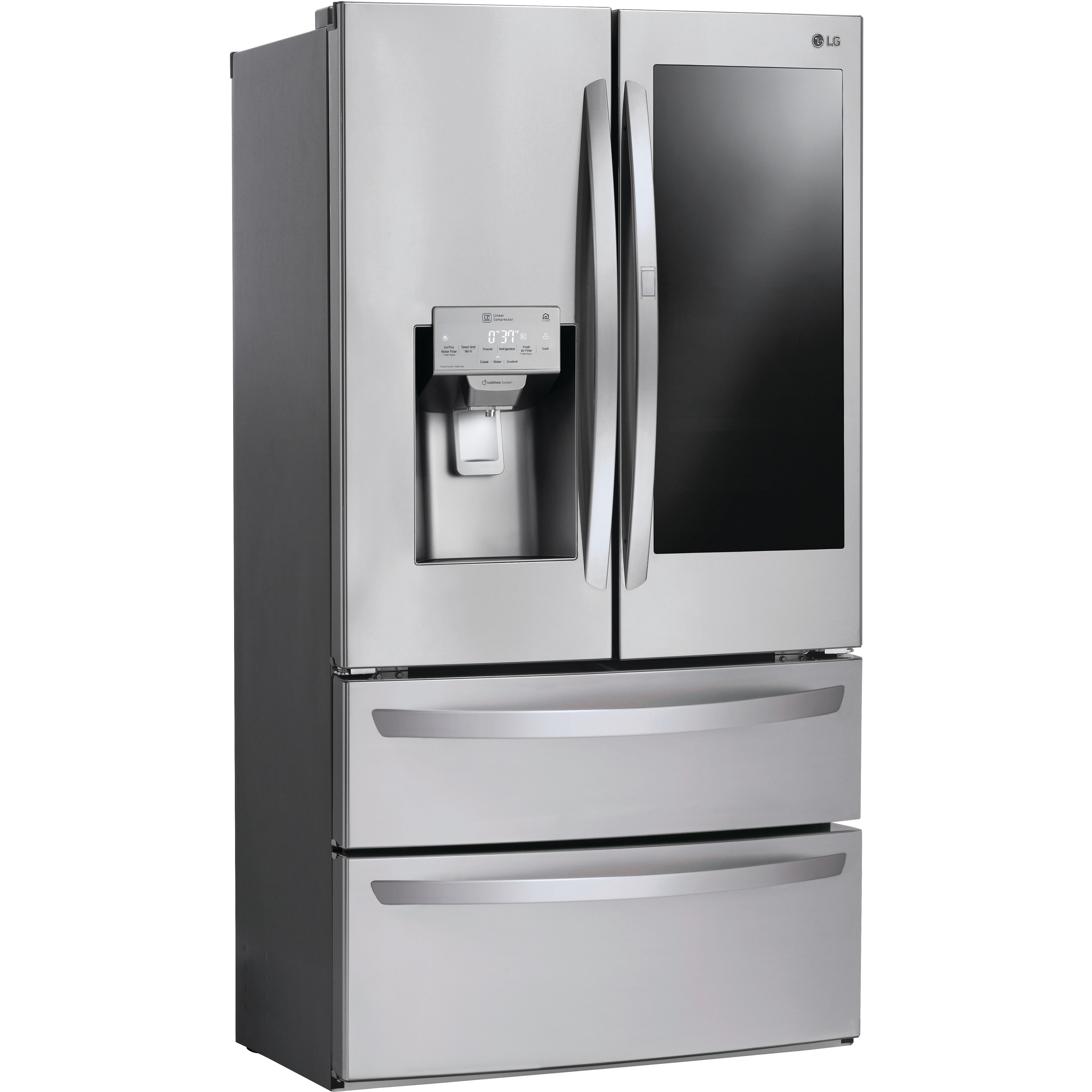 28 cu. ft. Smart wifi Enabled InstaView™ DoorinDoor® Refrigerator