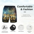 thumbnail image 3 of Balery 2025 New Year 5 Bañador para hombre, shorts de playa de secado rápido con entrepierna y forro de compresión-Large, 3 of 6