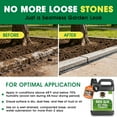 thumbnail image 5 of Rock Glue for Landscaping, 1 Gallon Mulch Glue Gravel Binder No Dilution Needed, 5 of 6