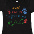 thumbnail image 4 of Inktastic Future Physicist Science Boys or Girls Baby Bodysuit, 4 of 5