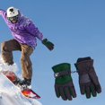 thumbnail image 1 of Children's Winter Gloves Outdoor Riding Sports Split Finger Gloves Thick And Warm, 1 of 7