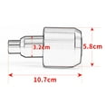 thumbnail image 3 of Wooxiu Motorcycle Frame Sliders Fit for Z900 / Z900RS / Z900SE (2017-2025) Anti-Collision Falling Protection z900 rs se Accessories, 3 of 8