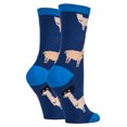 thumbnail image 2 of Oooh Yeah! Women's Crew Socks (Drama Llama), 2 of 2
