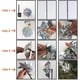 thumbnail image 4 of Pinwheel Orchard Repelente de pájaros Repelente de pájaros Repelente de pájaros reflectante para proteger jardín, huerto, patio, techo, más seguridad, instalación de imagen de referencia, 4 piezas Ormromra ZH-450, 4 of 8