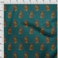 thumbnail image 3 of oneOone Coton Tissu Cambier Feuilles & Tissu Imprimé Floral 1 Yard 56 Inch Wide, 3 of 6