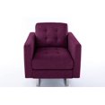 thumbnail image 3 of Elegant Victoria Armchair: Tufted, Durable, and Stylish with Side Pockets, 3 of 3