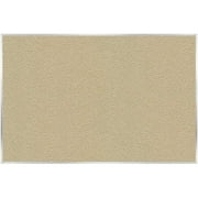 Ghent's Vinyl 4' x 8' Bulletin Board with Aluminum Frame in Caramel