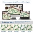 thumbnail image 3 of HOMERRY Kitchen Runner Rug 2' x 6' Washable Abstract Geometric Hallway Runner Carpet, Green, 3 of 6