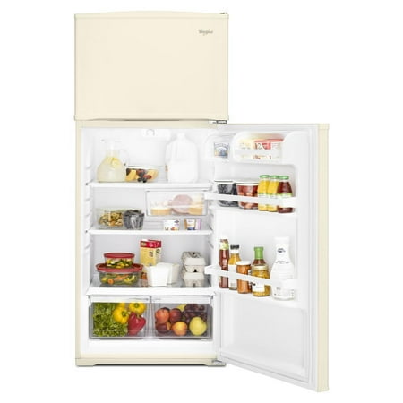 Whirlpool - 16.0 Cu. Ft. Top-Freezer Refrigerator - Biscuit