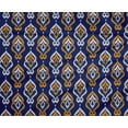 thumbnail image 4 of oneOone Polyester Lycra Fabric Damask Ikat Decor Fabric Printed BTY 56 Inch Wide, 4 of 4