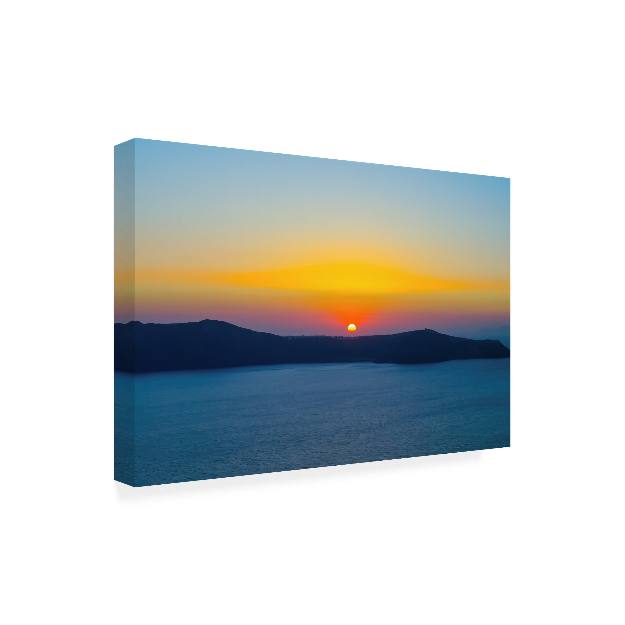 Ben Heine 'Greece 7' Canvas Art