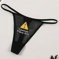 thumbnail image 2 of Women Sexy Panties Underwear G-String Thongs Lingerie Bikini Brief, 2 of 5