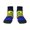 2 Black-1, variant on Geometry Dash Funny Socks Men Women Adults Novelty Graphic Crew Tube Socks Crazy Design Casual Dress Socks for Sports,Running,Travel