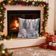 thumbnail image 7 of Under $5 Christmas Decorative Pillow Covers 18x18" Christmas Pillow Cover Sofa Decoration Pillow Cushion Cover Home Decors for Couch Bed Sofa Bedroom Living Room, 7 of 7