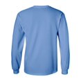 thumbnail image 3 of Ultra Cotton Long Sleeve T-Shirt, 3XL, Carolina Blue, 3 of 3