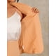 thumbnail image 5 of INSPIRE CHIC Conjuntos de Falda para Mujeres Traje Blazer Sin Cuello y Faldas Lápiz 2 Piezas Conjuntos Chic M Naranja Claro, 5 of 6