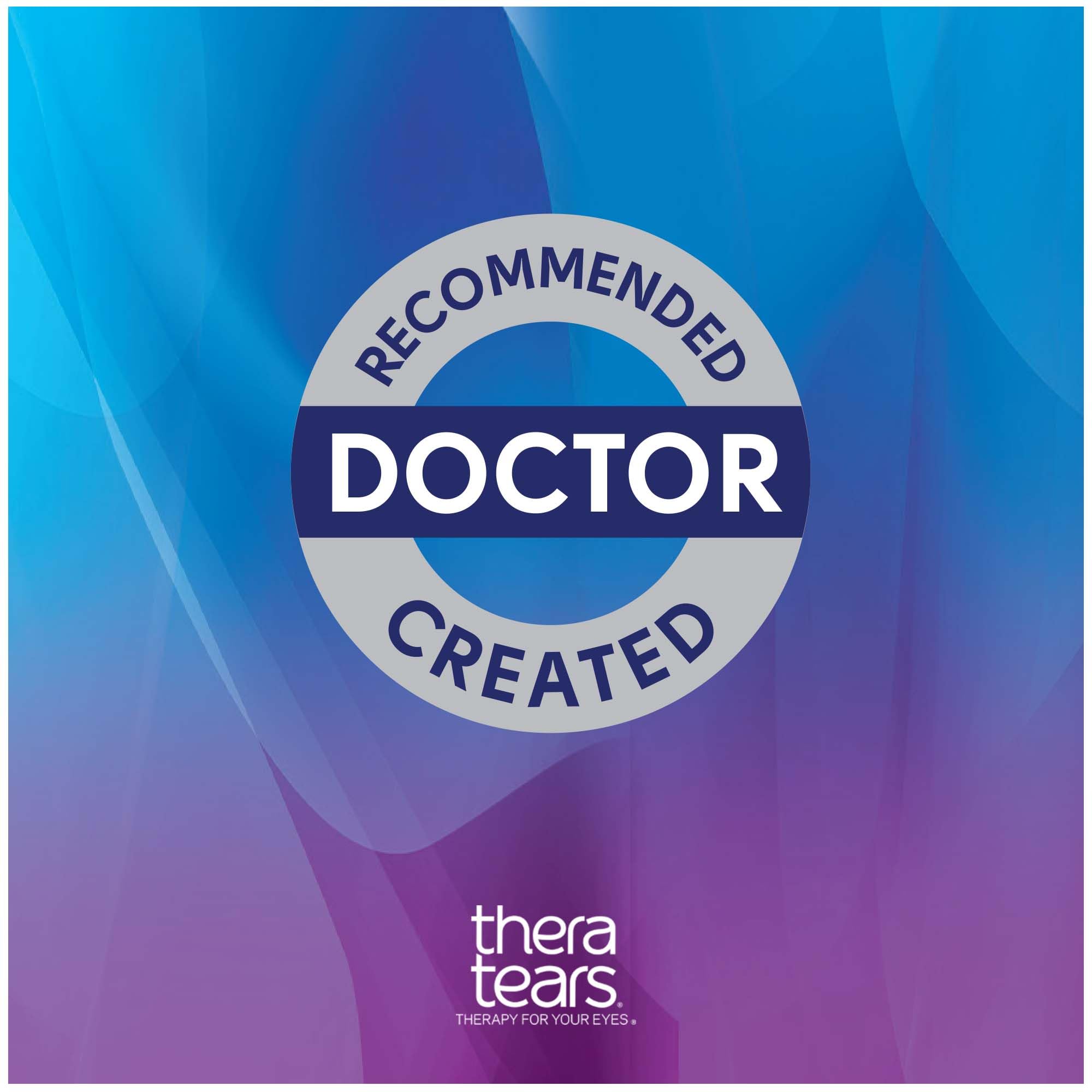 3 Pack - Thera Tears Lubricant Eye Drops, 30 Each