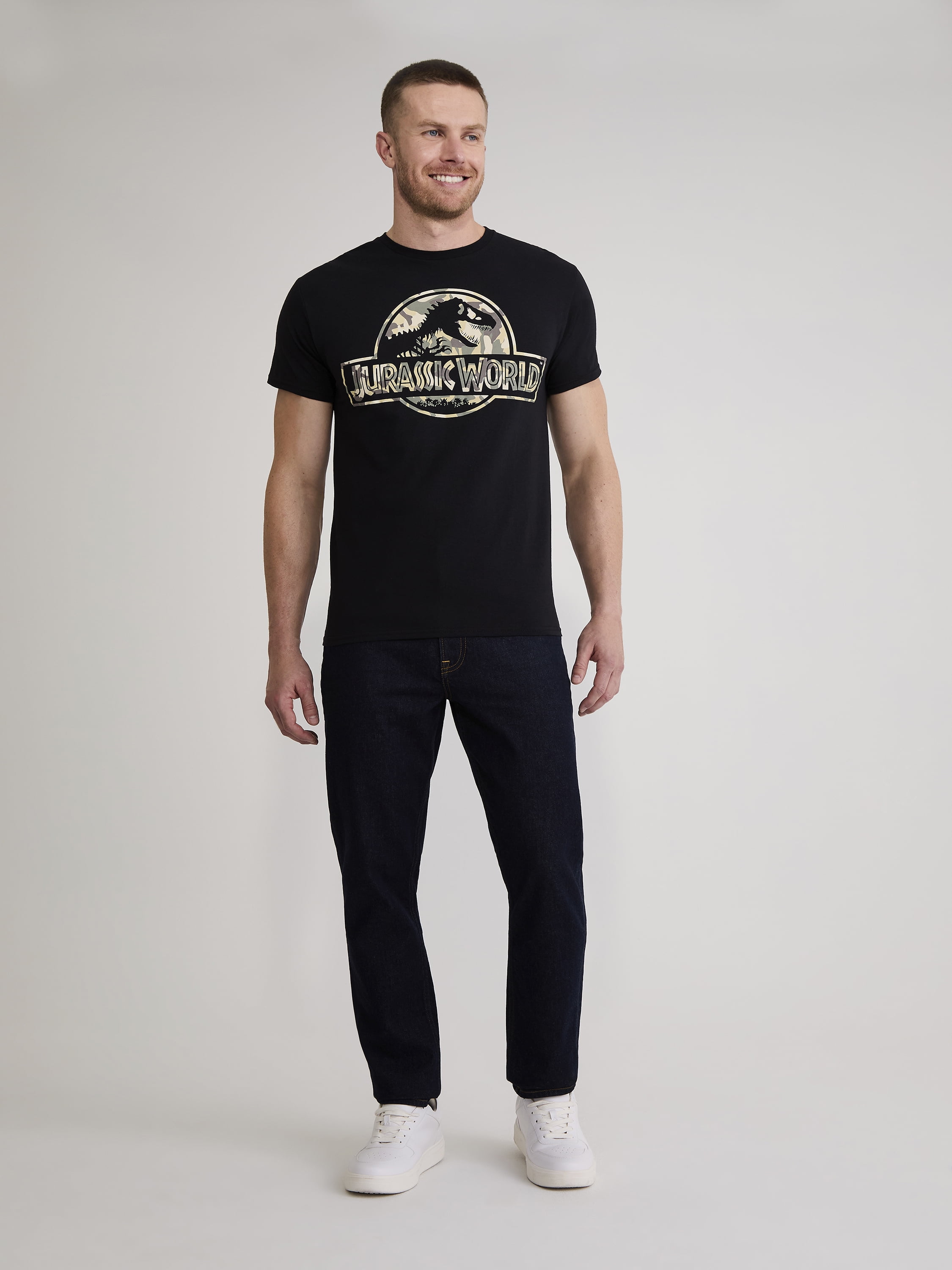Jurassic World, Men's & Big Men's Graphic Tee Shirt, Sizes S-3XL